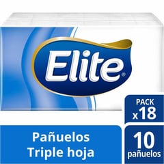 ELITE - Pack de Pañuelos Desechables Normal