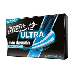 BIGTIME - Chicle Big Time Ultra Clean Mint 24 g