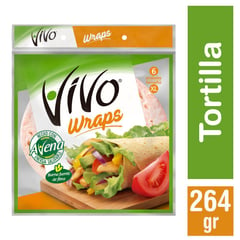 VIVO - Tortilla con Avena Xl