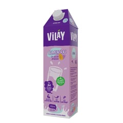 VILAY - Bebida Vegetal de Almendras Sin Azúcar 1 L