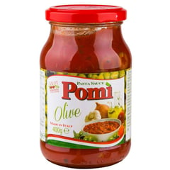 POMI - SALSA TOMATE OLIVA 400G