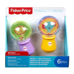 FISHER PRICE - Maracas De Animalitos