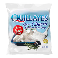 QUILLAYES - Queso Chacra Sin Gluten 400 g