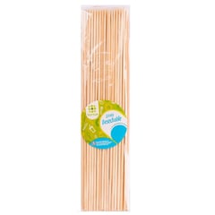 TOTTUS - Brochetas Bambu 25.5 cm 50 Un