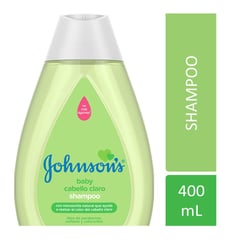 JOHNSONS BABY - Shampoo Para Bebé Manzanilla 400 ml