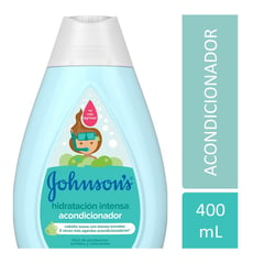 JOHNSONS BABY - Acondicionador Para Niños Hidratación Intensa 400 ml