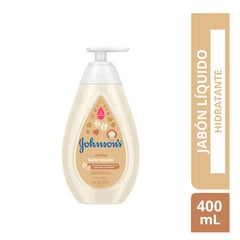 JOHNSONS BABY - Baño Líquido Baby Avena 400 ml