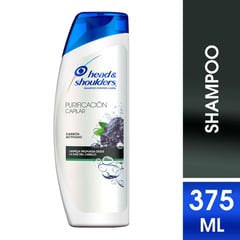 HEAD AND SHOULDERS - Shampoo Purificación Capilar Carbón Activado