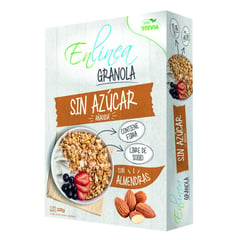 ENLINEA - Granola almendra sin azucar añadida