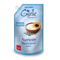 GISELLE - Jabón Líquido Nutrición Doypack 750 ml