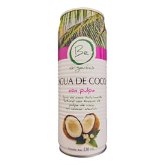 B ORGANICS - Agua Coco con Pulpa