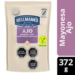 HELLMANN'S - Mayonesa Sabor Ajo