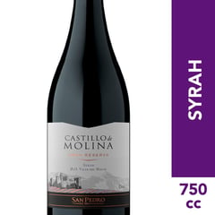 CASTILLO DE MOLINA - Vino Reserva Syrah 14°