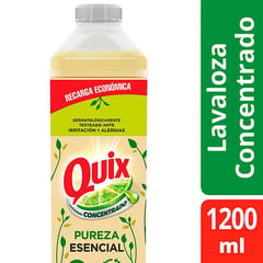 QUIX - Lavaloza Concentrado Botella Pureza Escencial