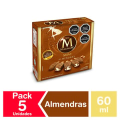 BRESLER - MAGNUM MINI ALMENDRAS MPK BRELESR 60 ML