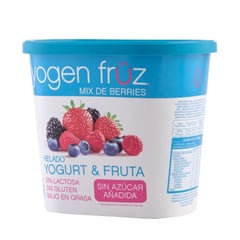 YOGEN FRUZ - HELADO MIX DE BERRIES 800 ML