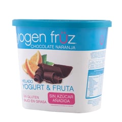 YOGEN FRUZ - HELADO CHOCO NARANJA 800 ML