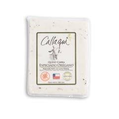 CALLAQUI - Queso de Cabra Suave Orégano 200 g