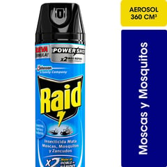 RAID - Insec. Aer Mm Nueva Fórmula 360 CC