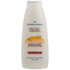 SIMONDS - Crema para Bebé Avena Soft Simon's 340 ml