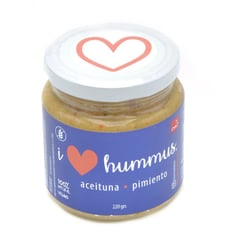 I LOVE HUMMUS - Hummus Aceituna - Pimiento Sin Gluten