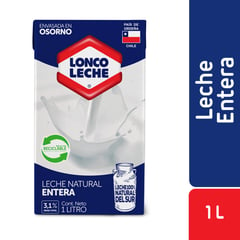 LONCOLECHE - Leche Entera Natural