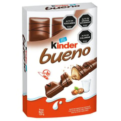 FERRERO ROCHER - Chocolate Kinder Bueno Ferrero