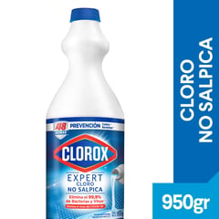 CLOROX - Cloro No Salpica Tradicional