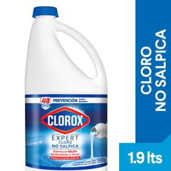 CLOROX - Cloro No Salpica