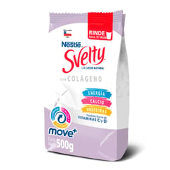 SVELTY - Leche en Polvo con Colágeno Sin Lactosa