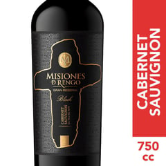 MISIONES DE RENGO - Vino Tinto Cabernet Sauvignon Gran Reserva