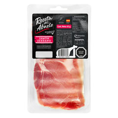 RECETA DEL ABUELO - JAMON SERRANO RDA 65 G