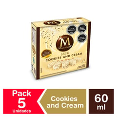 BRESLER - HEL MINI COOKIE CREAM MPK MAGNUM 6X60 ML