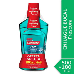 COLGATE - Enjuague Bucal Kangaroo Ice Infinity