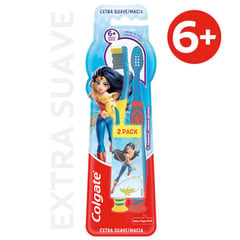 COLGATE - Cepillo de Dientes Batman/Wonder Woman 2 Un