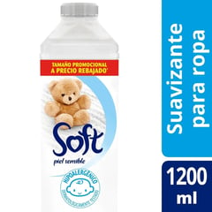 SOFT - Suavizante Piel Sensible Botella