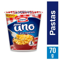 CAROZZI - PASTA PARA UNO CARACOQUES 70 GR