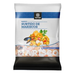 TOTTUS - Surtido de Mariscos Congelado 200 g