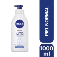 NIVEA - Crema Corporal Hidratación Express