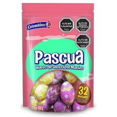 COLOMBINA - HUEVITOS EASTER DOY PACK COLOMB 160 GR