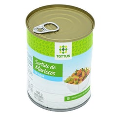 TOTTUS - Surtido de Mariscos al Agua 425 g