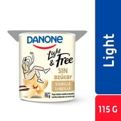 DANONE - Yogur Light Vainilla