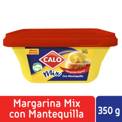 CALO - Margarina Mix con Mantequilla 350 g