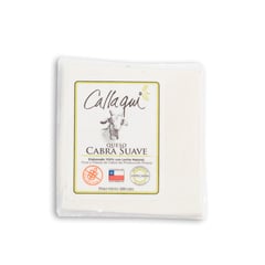 CALLAQUI - Queso de Cabra Suave 200 g