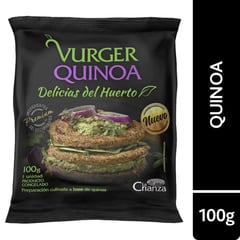 LA CRIANZA - Hamburguesa Vegetal de Quínoa Veggie 100