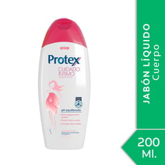 PROTEX - Jabón Líquido Intimate Delicate Care 200 ml