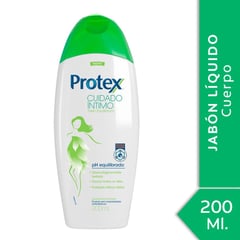 PROTEX - Jabón Líquido Intimate Fresh Equilibrium 200 ml