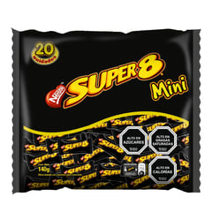 SUPER 8 - Chocolate Bolsa Mini