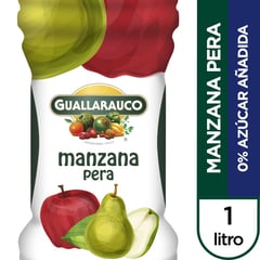 GUALLARAUCO - Nectar Manzana Pera