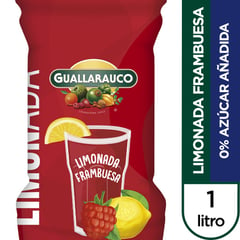 GUALLARAUCO - Limonada Frambuesa